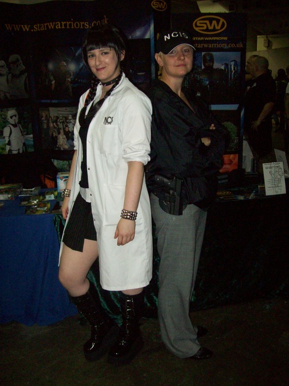 Abby Sciuto and Special Agent Horslen
