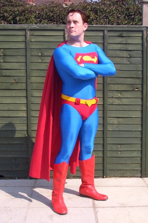 Superman Cosplay - Images Gallery