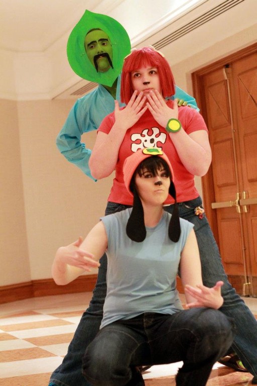 Parappa the rapper cosplay