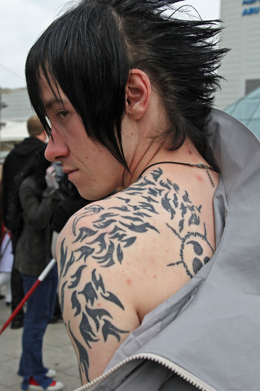 Sasuke Uchiha. 