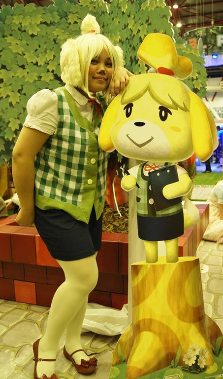 Animalcrossing Isabelle Costume 9 Images - Isabelle Animal Crossing Cospl.....