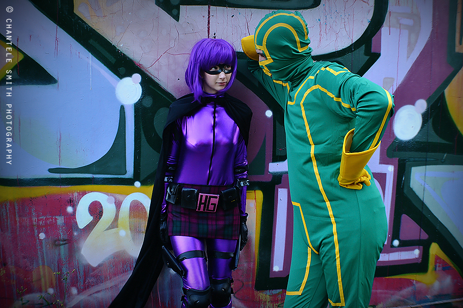 Kick Ass And Hit Girl Costumes