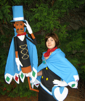 Ace Attorney Trucy Wright Cosplay Costume UK
