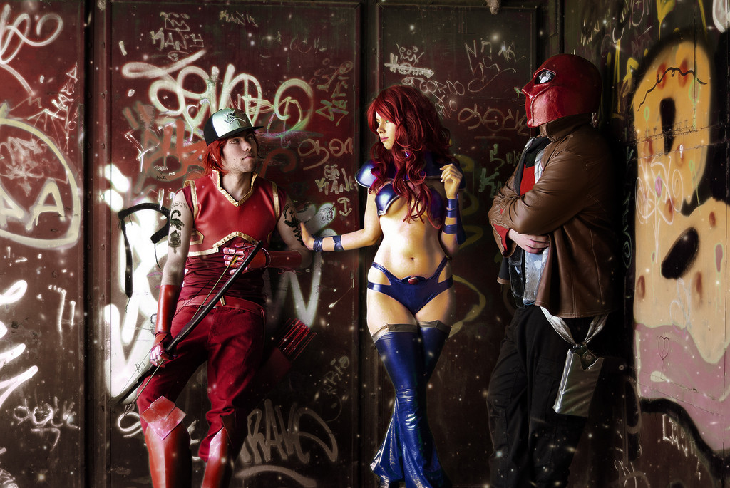 Red Hood and the outlaws. 