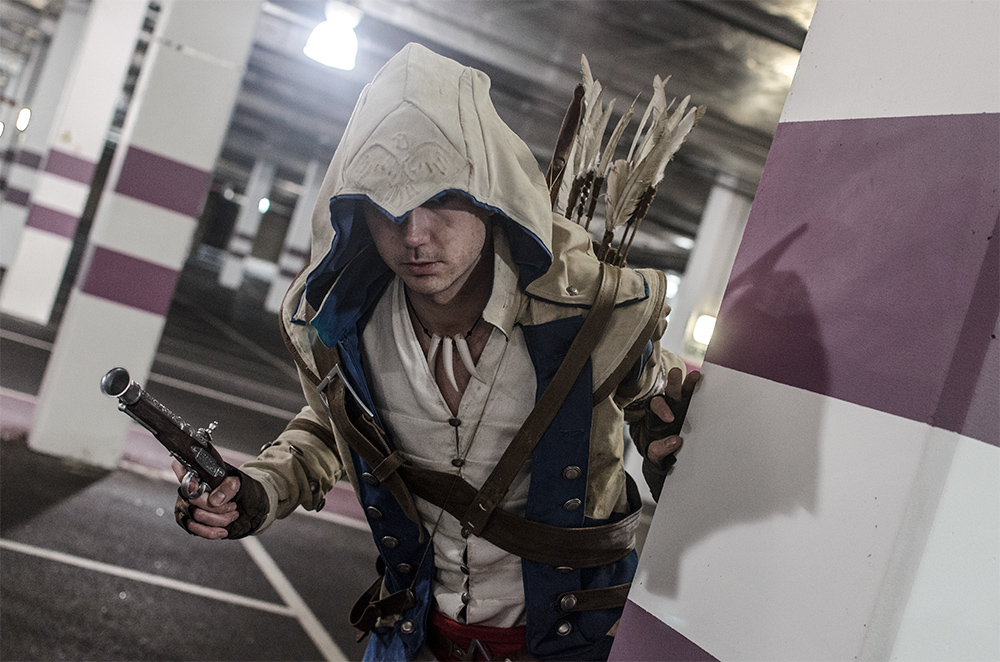Assassins Creed 3. Connor Kenway. 