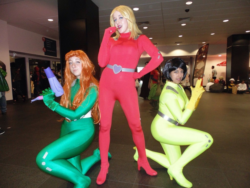 Totally Spies. 