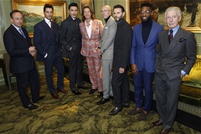 Events at London Collections Men AW16
