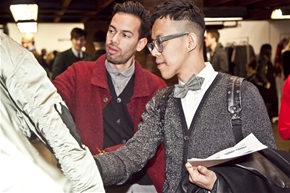 LONDON show ROOMS MEN, January 2012