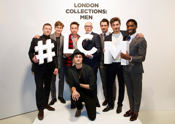 Events at London Collections: Men AW15