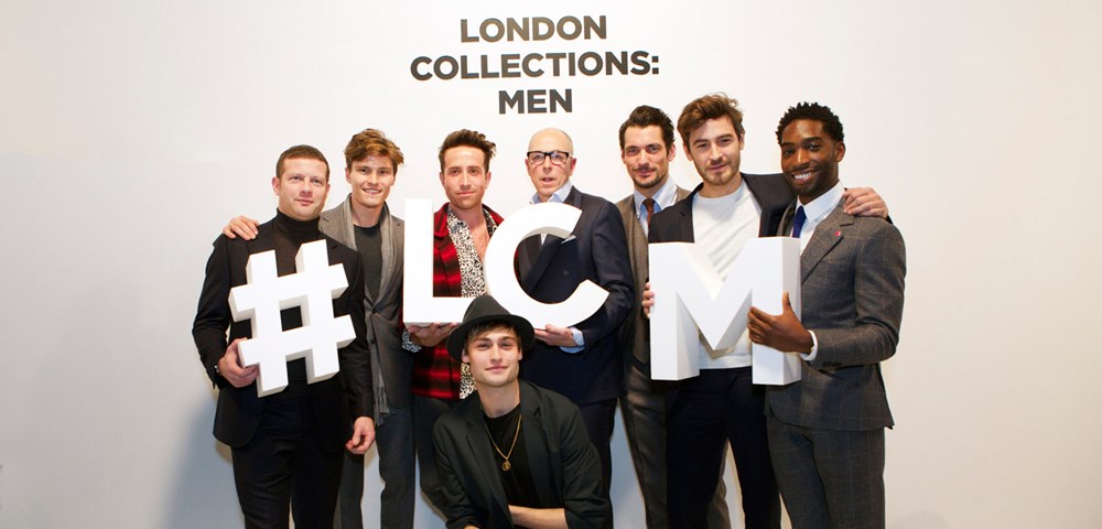London Collections: Men Official Opening
