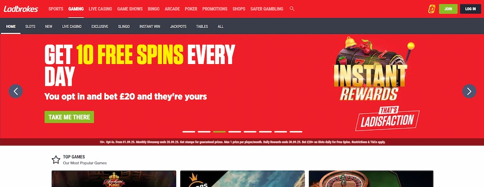 Ladbrokes Casino